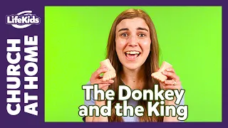 Church at Home: Bible Adventure | The Donkey and the King: Week 2 | LifeKids Online