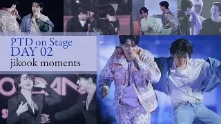 PTD on stage Seoul concert day 2 | jikook 2022 new moments 220312 compilation