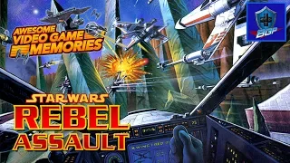 Star Wars Rebel Assault Review (PC, Sega CD, PS1) - Awesome Video Game Memories (Battle Geek Plus)