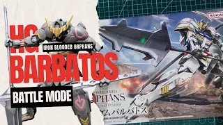 GUNDAM HG BARBATOS - Unboxing & Custom Paint [Iron Blooded Orphans]