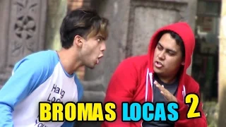 BROMAS LOCAS EN LA CALLE EN MEXICO!