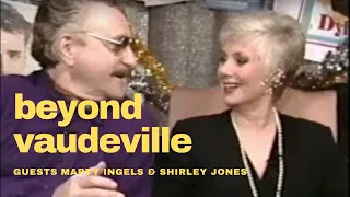 Beyond Vaudeville Shirley Jones & Marty Ingels Partridge Family Oddville Public Access