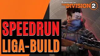 Mein LIGA Speedrun Set The Division 2 / The Division 2 Deutsch German / The Division 2 Liga Build