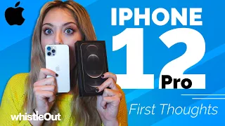 iPhone 12 Pro First Look | Dolby Vision HDR Doesn't Like Instagram