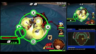 Kingdom Hearts Re:coded [DS] Playthrough #25, Hollow Bastion Pt. 1: Library and High Tower