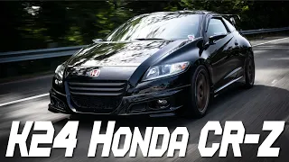 250HP Honda CR-Z con motor K24 | Car Stories #21