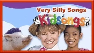 Kidsongs Very Silly Songs part 2  | Top Nursery Rhymes | Silly | PBS Kids | for Kids| plus lots more