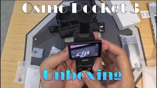 Osmo Pocket 3 Creator Combo... Unboxing