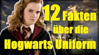 12 FAKTEN über die HOGWARTS UNIFORM 👙