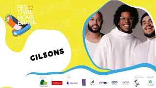 Gilsons part. Liniker - Ao Vivo no Festival Novabrasil 22