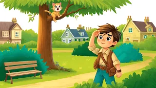 Rex and The Village Kitten #childrenstories #kidstales #kidstory