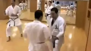 Karate Shotokan training in Japan