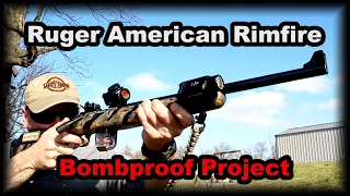 Ruger American Rimfire Project Rugged Reliable Versatile