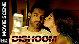 Jacqueline takes naughty selfies with John | Dishoom | Movie Scene