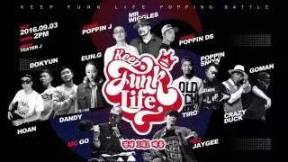 A.k.a two vs. Boogie YZ - Round of 32 @Keep funk life vol.1