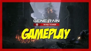 Gene Rain Wind Tower Gameplay 🔴