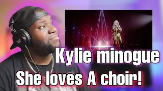 Kylie Minogue - Say Something (feat.The House Gospel Choir) | Reaction