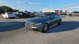 2018 Mercedes-Benz C-Class B8733A