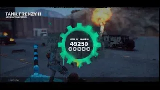 Just Cause 3 | Tank Frenzy II | 5 Gears