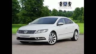 MV64WJL VOLKSWAGEN CC 2.0 GT TDI BLUEMOTION TECHNOLOGY 4d 138 BHP ONLY £197 P/M WITH JUST 10% DEP