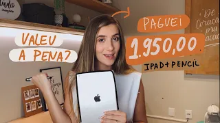 VALE A PENA COMPRAR UM IPAD? | PROCREATE | APPLE PENCIL | JHENNY KELLER