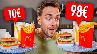 Ich habe den Big Mac 10x TEURER gemacht 🤯🍔