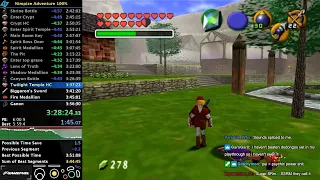 Nimpize Adventure (OoT romhack) 100% Speedrun in 3:52:08