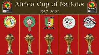 Africa Cup of Nations • All Winners [ 1957 - 2021 ]