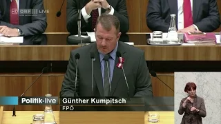 Günther Kumpitsch - Asylchaos - Österreich im Ausnahmezustand - 24.9.2015