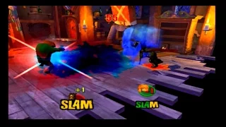 Shrek Super Slam PS2 Gameplay