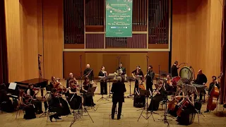 Giya Kancheli - Music for Wind Quintet and Orchestra (excerpt)