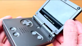 Restauro GBA SP: Display IPS, batteria Li-Po e scocca nuova!