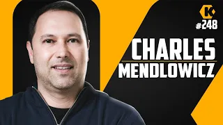 CHARLES MENDLOWICZ - EDUCAÇÃO FINANCEIRA - KRITIKÊ PODCAST #248