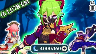 I SPENT 4000 RESIN FOR 1000 EM KUKI | Genshin Impact