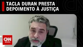 Tacla Duran presta depoimento à Justiça Federal e faz acusações contra Lava Jato | CNN 360º