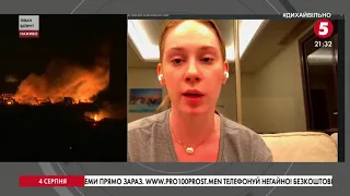 "Поранені лежали просто на вулиці": подробиці вибуху в Лівані та імовірні причини зі слів очевидиці