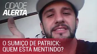 Caso Patrick: jovem some e versões contraditórias de amigos aumentam mistério