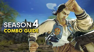 TEKKEN 7 | Lei Wulong Combo Guide (Season 4)