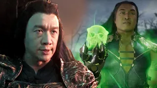 Shang Tsung In Mortal Kombat Movie Vs In Games Difference Explained