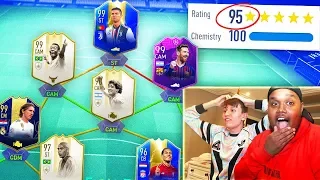 195 RATED!! - MY HIGHEST RATED FUT DRAFT IN FIFA HISTORY! (FIFA 19)