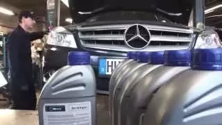 Mercedes W204 C-class Automatic Transmission 722.6 Fluid and Filter Change