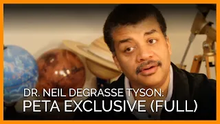 Dr. Neil deGrasse Tyson for PETA (Extended Cut)