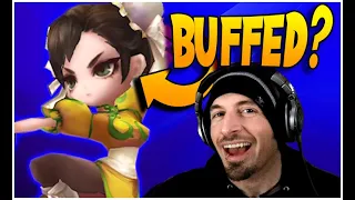 WIND CHUN LI was buffed, but nobody noticed... (Summoners War)