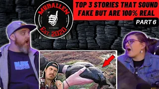 Top 3 stories that sound fake but are 100% real | Part 6 @MrBallen | HatGuy & @gnarlynikki React