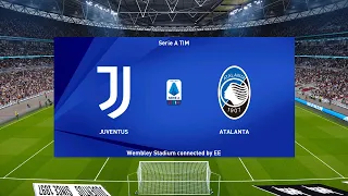 PES 2021 - Juventus vs Atalanta - Serie A TIM - Gameplay - C.Ronaldo vs Atalanta