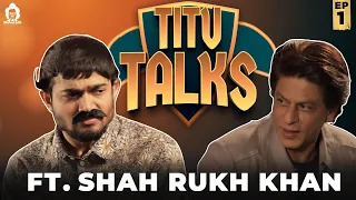 Wife Ko Impress Karne Ke 3 Shabd! | Titu Talks Ep 01 ft. Shah Rukh Khan | BB Ki Vines