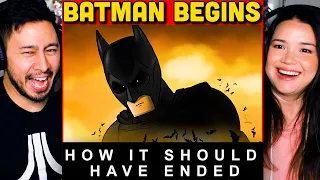 HOW BATMAN BEGINS SHOULD HAVE ENDED Reaction! | HISHE