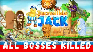 Incredible Jack 1 -All Bosses Killed One By One Mobile Gameplay 1080p HD |Troitoid Gaming|