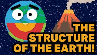 What is the Structure of the Earth? 🌎🧅 The Layers of the Earth Explained