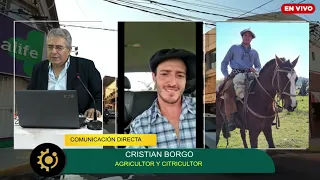 🐮🎬AGRO CORRENTINO TV - NOTA A CRISTIAN BORGO (AGRICULTOR Y CITRICULTOR)